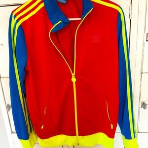 Custom Adidas jacket